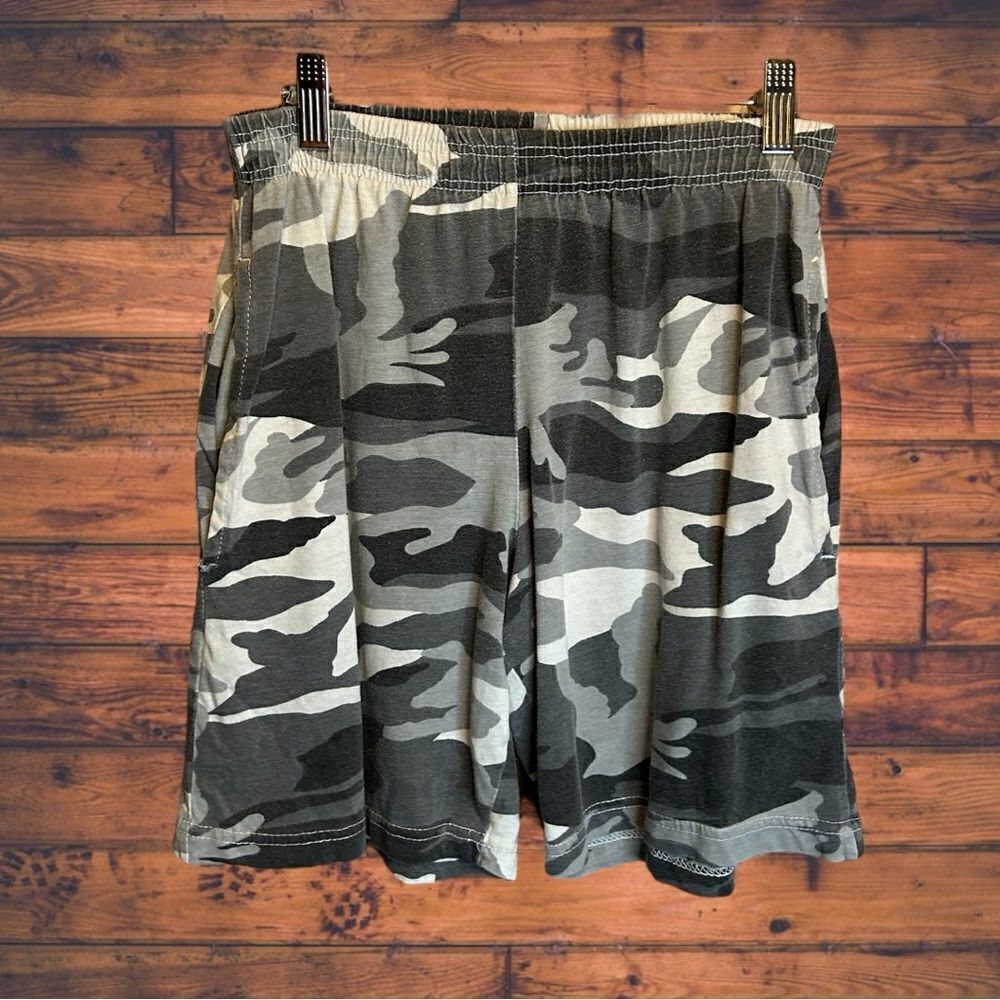 5 for $25🔥Graphite Sport Grey Camouflage Lounge Shorts Small‎